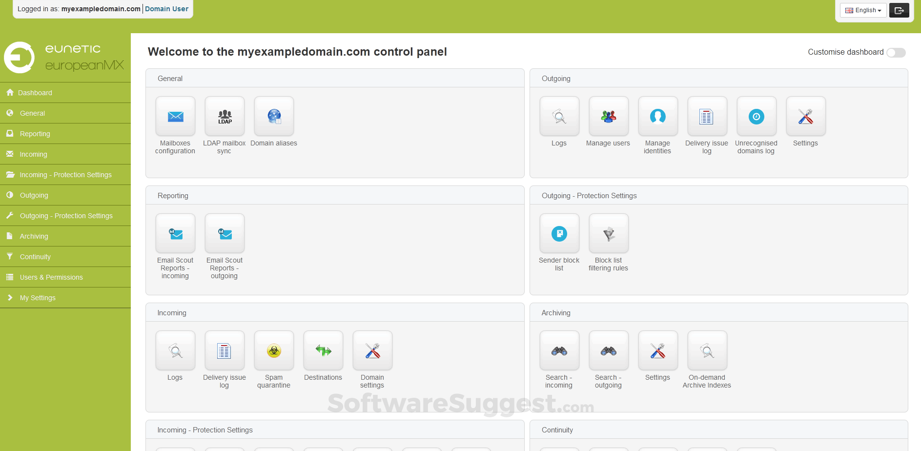 EuropeanMX Small Screenshot 1